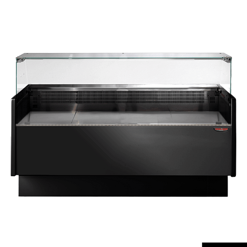 Tecnodom 1520mm Wide Neutral Display with Storage & Castors TDMR-0915N
