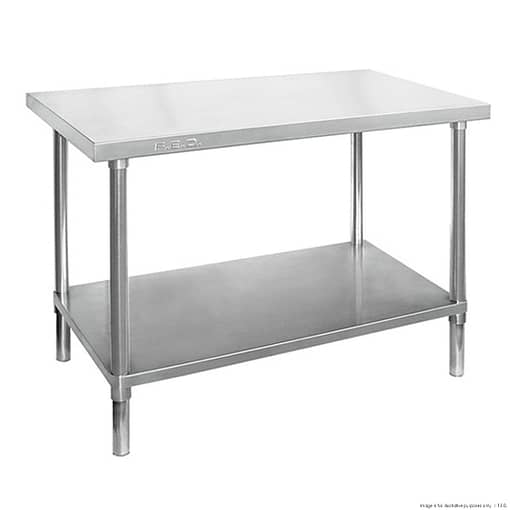 FED WB7-0800/A Stainless Steel Workbench 800mm Wide