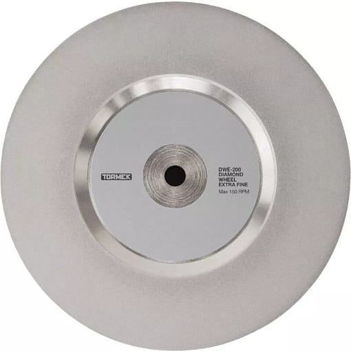 Tormek TDWE-200 Diamond Wheel - Extra Fine 1200 Grit for T-2 Knife Sharpener