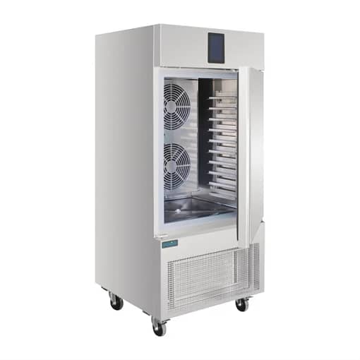 alt="Polar UA016-A Blast Chiller – 10x GN Pan Capacity with Touchscreen"