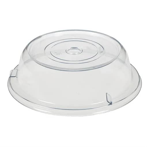 KH Healthcare Clear Plastic Plate Cover