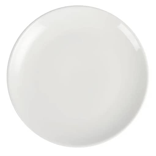 Olympia Whiteware Coupe Plates