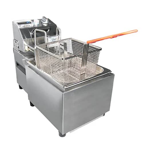 Woodson Countertop Autolift Fryer W.FAS80 - 8L Capacity