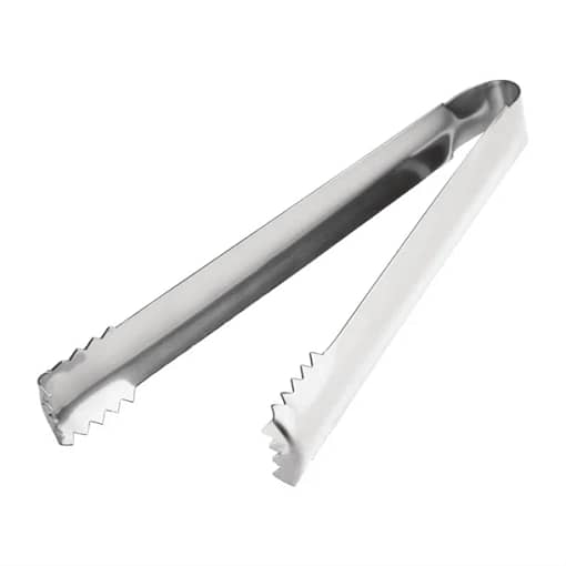 Olympia C192 Stainless Steel Ice Tongs