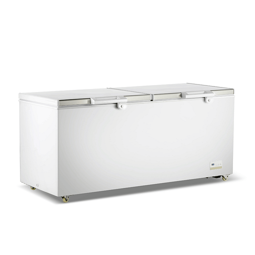Thermaster 750L Chest Freezer - Stainless Steel Lid BD750F