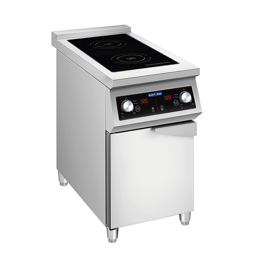 Electmax EIC400 2-Burner Induction Cooker