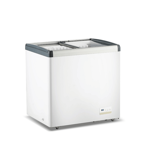 Thermaster 256L Chest Freezer - Sliding Glass Lids WD256G