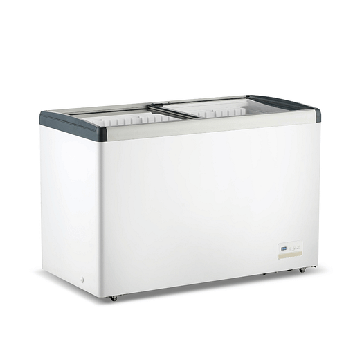Thermaster 396L Chest Freezer - Sliding Glass Lids WD396G