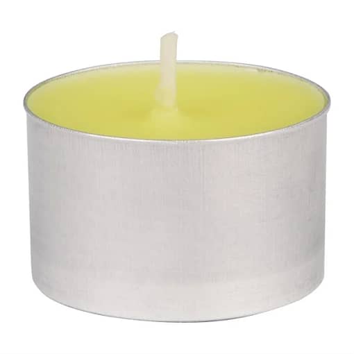 EazyZap Citronella Tea Lights – Natural Insect Repellent (Pack of 50)