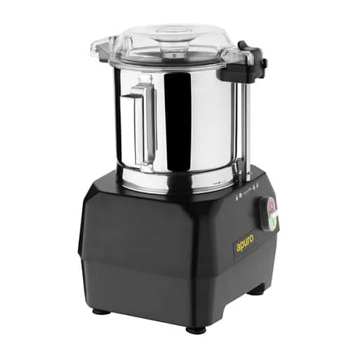 Apuro DM070-A 5L Bowl Cutter Mixer – 735W Commercial Food Processor