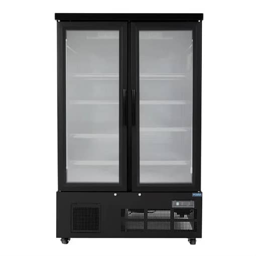 Polar G-Series Multideck Freezer - Double Doors - 744Ltr - Commercial Refrigeration