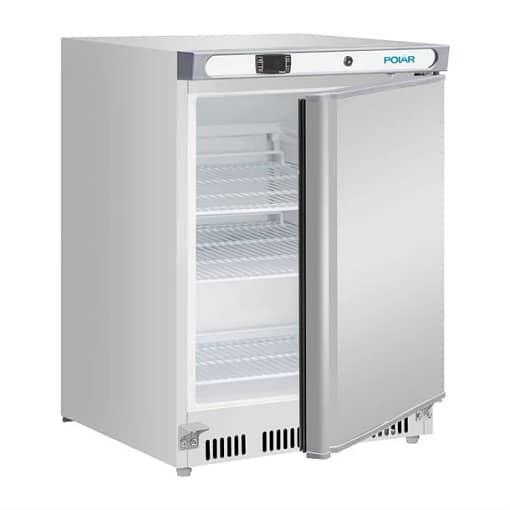 Polar C-Series 150L Stainless Steel Under Counter Fridge - Commercial Kitchen Storage