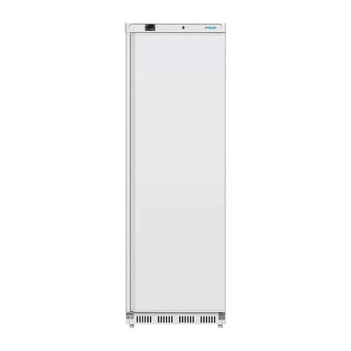 Polar C-Series 400L Upright Fridge - White Single-Door Merchandiser