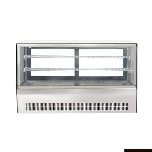 Bonvue GN-1200RT Glass Cold Food Display – 1200mm Countertop Showcase