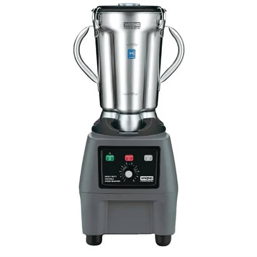 Waring CB15VNA 4L Commercial Blender – Variable Speed 3.7HP Stainless Steel Jar