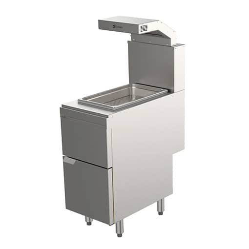 Culinaire CH.CD.35AS Chip Dump – Freestanding Fryer Companion with Infrared HeatCulinaire CH.CD.35AS Chip Dump – Freestanding Fryer Companion with Infrared Heat