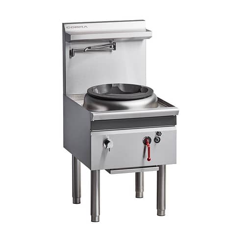 Cobra CW1H-D - 1 Hole Gas Waterless Wok - Duckbill Burner