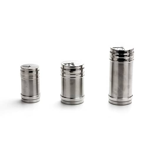 Kitchen Knock 3-Way Salt/Pepper Dispenser Large (H 105mm) 001096 - Pack of 6