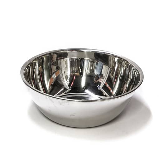Stainless Steel Mixing Bowl Deep 260mm 070042