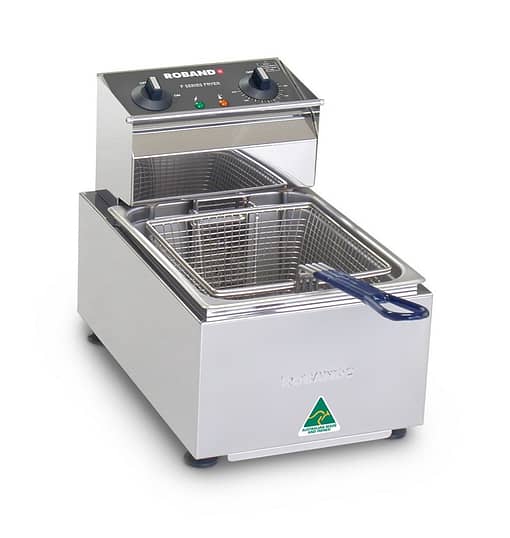 Roband F15 - 5L Electric Benchtop Fryer, 10A Australia Made