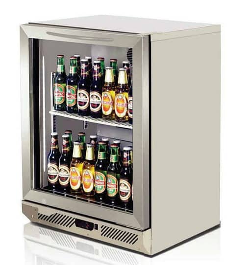 Turbo Air TB6-8H-SW Back Bar Cooler - Compact Commercial Fridge