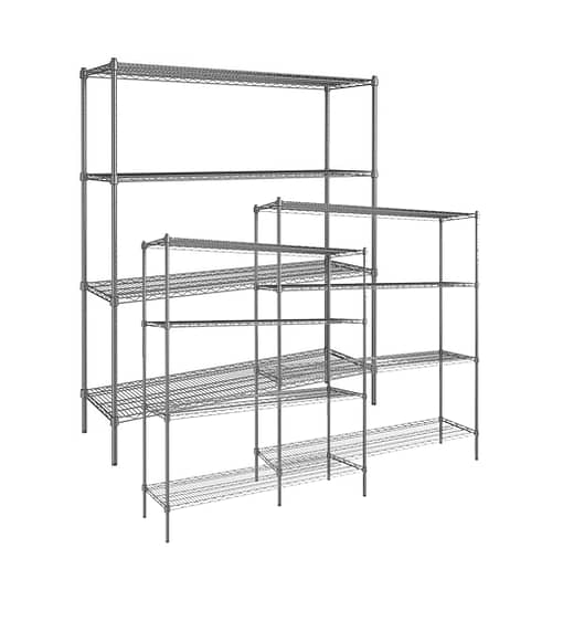 Kitchen Knock 4-Tier Heavy-Duty Storage Rack - 630472