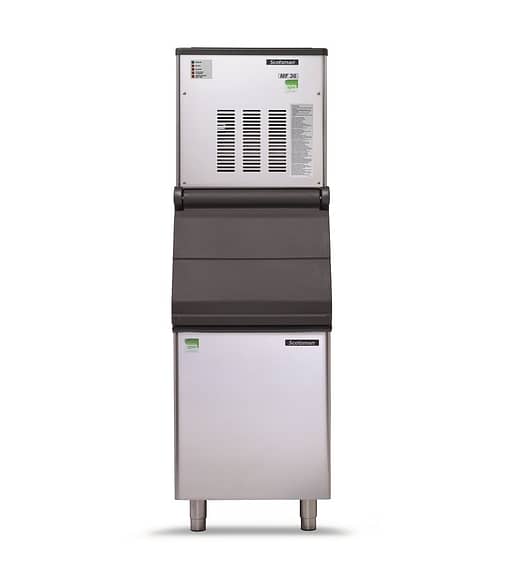 Scotsman MF 36 AS OX - 193kg - XSafe Modular Flake Ice Maker (Head Unit Only)