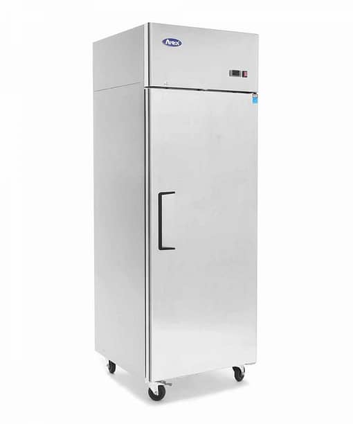 Atosa MBF8004 Elite Series Top-Mounted Single Door Refrigerator - 730mm
