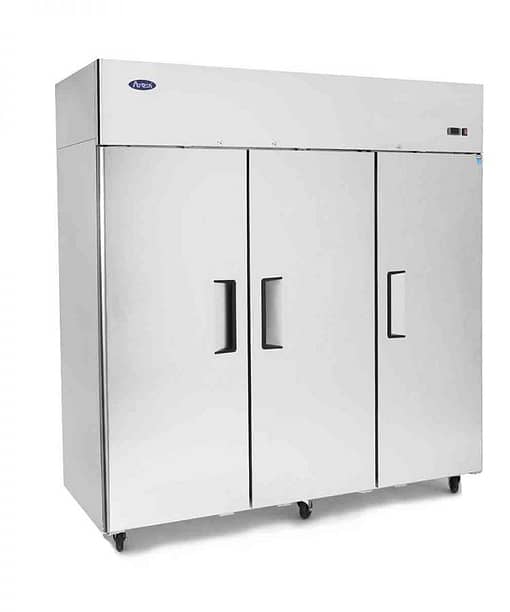 Atosa MBF8006 Top Mounted 3 Door Refrigerator - 1976mm