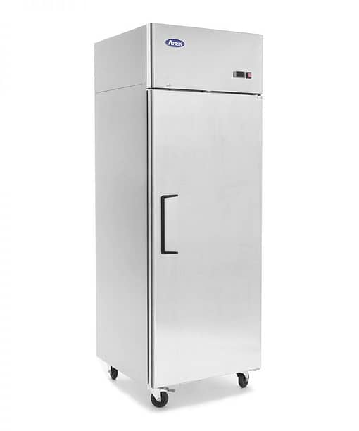 Atosa MBF8001 Elite Series Top-Mounted Single Door Freezer - 730mm