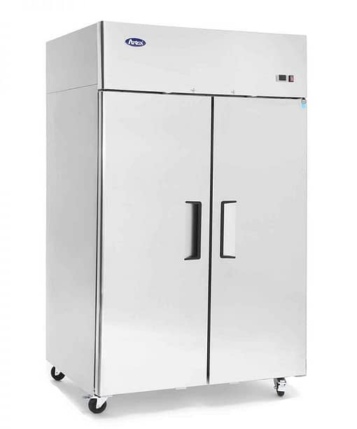 Atosa MBF8005 Elite Series Top-Mounted 2-Door Refrigerator - 1314mm
