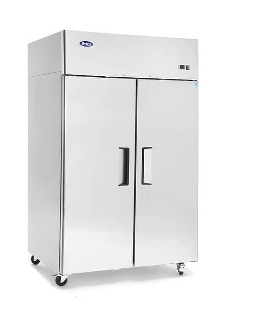 Atosa MBF8002 Elite Series 2 Door Freezer – 1314mm Top-Mounted
