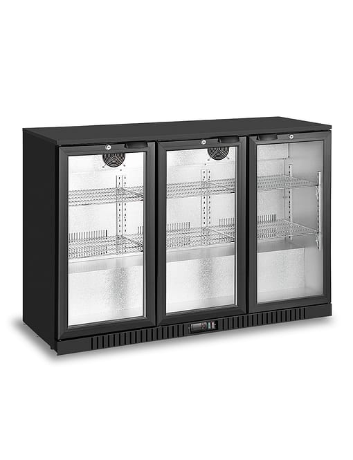 Atosa Triple Swing Door Back Bar Cooler BB-330HEC