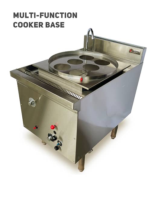 alt="JASPER JA-NC-N Gas Steamer - NG Multi-Function Asian Cooktop"