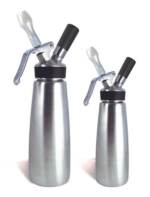 Best Whip CGB0003 BaristaPro Cream Gun - Stainless Steel 500ml.