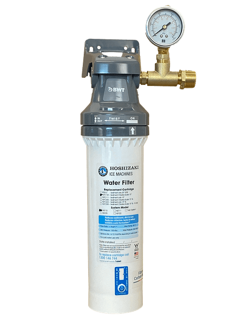 Water Filter Kit HLF10G with Gauge