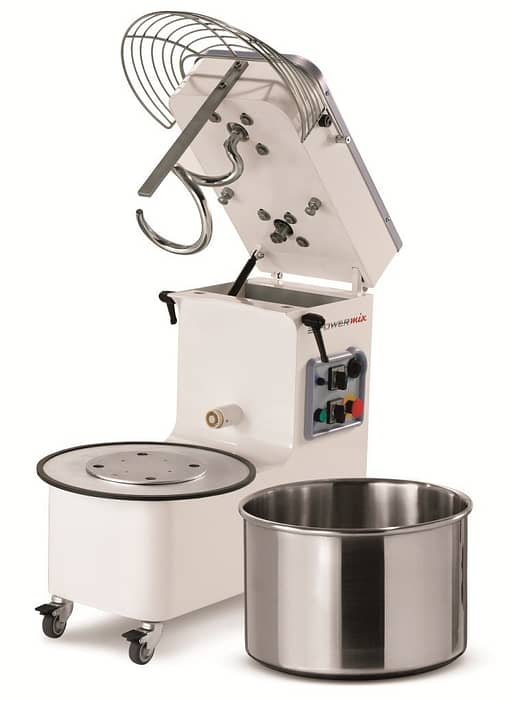 Mecnosud SMM0025 Spiral Mixer – 20kg Dough Capacity
