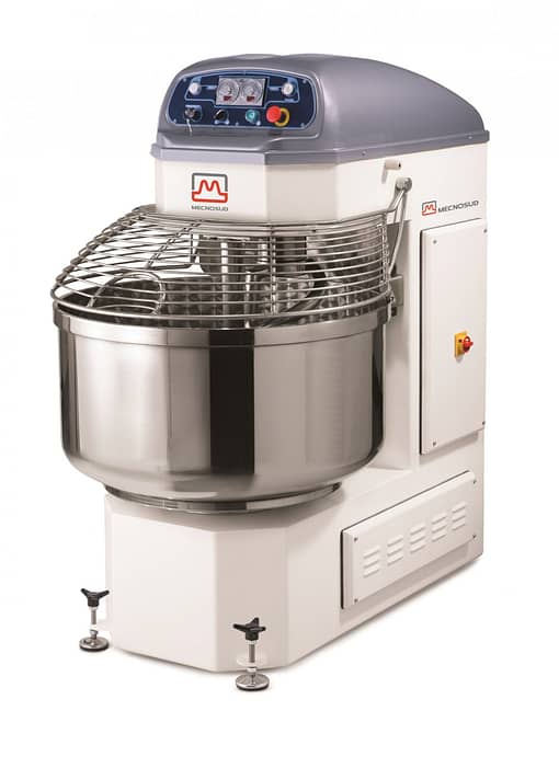 Mecnosud SMM1130 Spiral Mixer - 200L High-Capacity Bakery Mixer