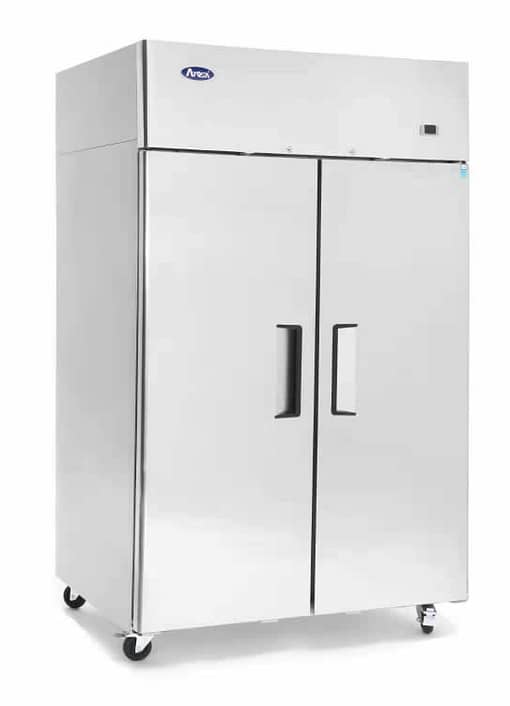 Atosa Commercial Top Mount Freezer YBF9219 - Space-Saving, Durable
