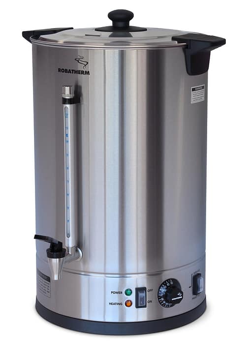 Roband Robatherm UDS20VP - 20 Litre Hot Water Urn - Stainless Steel, 10A