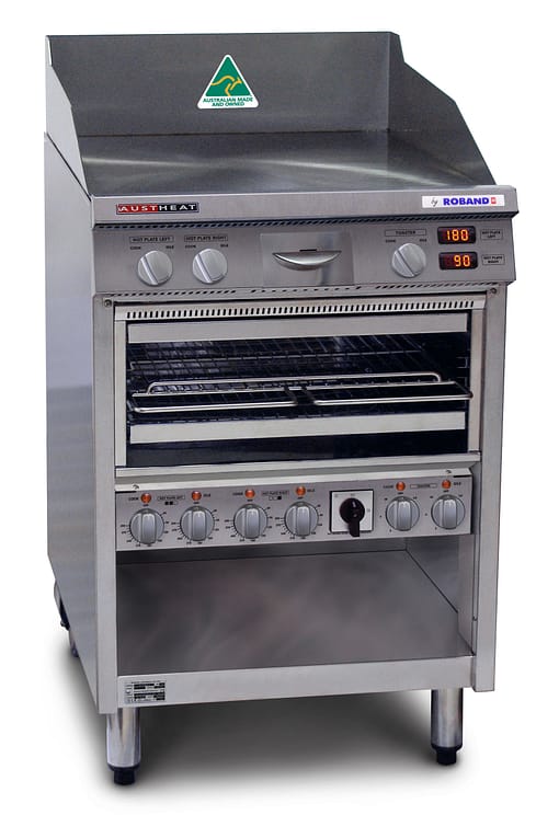 HOTPLATE/GRILL - 600mm 12.5KW