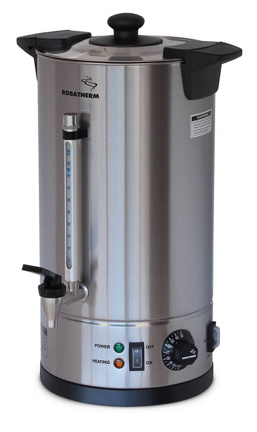 Roband Robatherm UDS10VP - 10 Litre Hot Water Urn - Stainless Steel, 10A