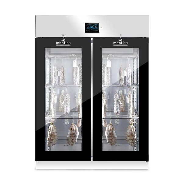 Everlasting DAE1500 Double Door Dry Age and Seasoning Cabinet – 200kg Capacity