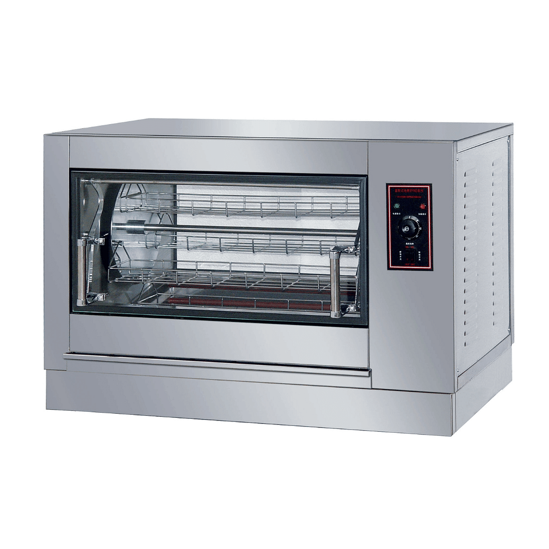 Unbeatable Deal on Used Benchstar Rotisserie Oven | 8-12 Birds, Working ...