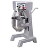 Apuro GJ461-A planetary mixer 30L with stainless steel bowl and attachments, 540mm wide – front view, Australia