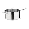 Vogue FB698 stainless steel saucepan 320mm 12.7L induction compatible with ergonomic handle – Australia