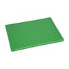 Hygiplas GH793 chopping board green low-density polyethylene 305×229×12 mm, for fruit and vegetables, Australia