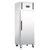 Polar DL899-A G-Series upright fridge, 600L, white exterior, single door, commercial – Australia