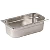 Vogue DN717 stainless steel gastronorm pan 1/3 size 150mm deep 5.7L capacity – Australia