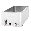 Apuro FT694-A Bain Marie with Tap – 21L Capacity, GN 1/1 Compatible